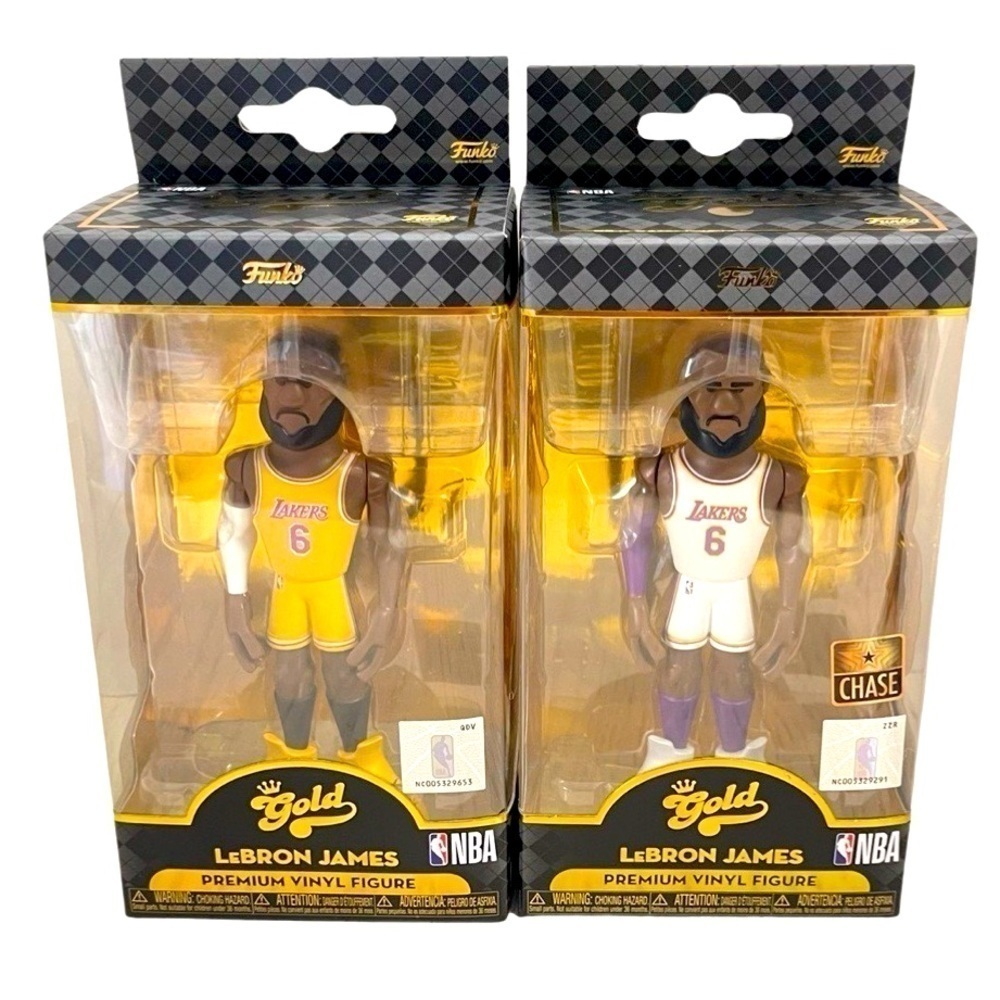 Funko Pop! Premium Vinyl Figure NBA LeBron James Lakers